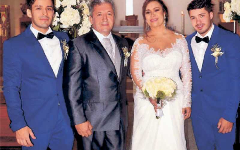 MATRIMONIO ECHEVERRI - GONZÁLEZ