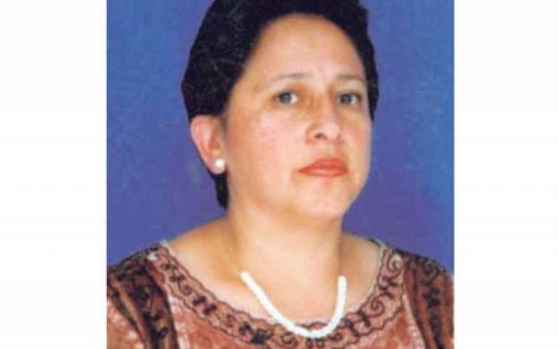 MARÍA TERESA RODRÍGUEZ BELTRÁN