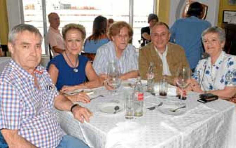 Francisco de Paula Quintero Arango, Lucía Londoño Salazar, Ana Mercedes Londoño Salazar, Jairo Giraldo Hoyos y Liliana Londoño d