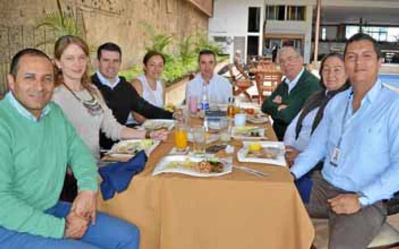 Guillermo Soto Orjuela, Paula Andrea Sánchez Giraldo, Federico Jaramillo Robledo, Natalia Vélez Ossa, Gregorio Sebastián Cebrián