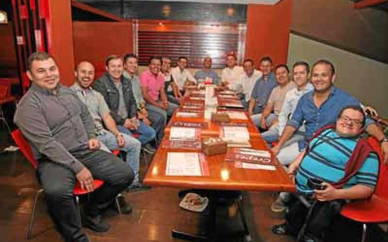 Marcelo Vásquez, Ian Orly Toro, Óscar Pineda, Javier Cardona, Víctor Betancurth, Gustavo Aguirre, Roney Botero, Andrés Palacio, 