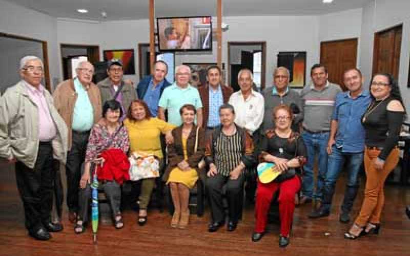 María Doris Hernández, Alba Lucía García Vinasco, Luz Marina Betancourth Prada, María Judith Giraldo, Pastora Emilia Castaño. At