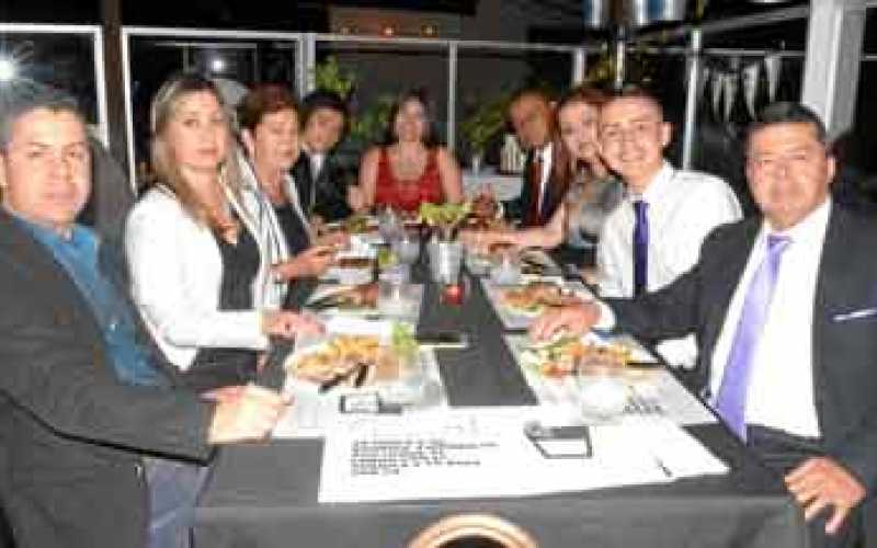 Andrés Aguirre Buitrago, Yeimi Alejandra Martínez Soto, Silvia Soto de Martínez, Juan Martín Duque Gómez y María Antonia Ríos Ma