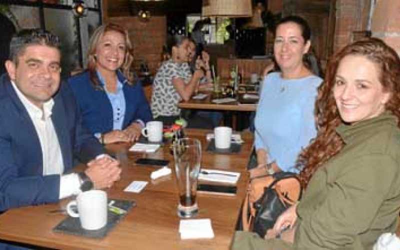 Mauricio Cardona Jaramillo, Claudia Liliana Botero Piedrahíta, Lina Álvarez Vélez y Natalia Yepes Jaramillo.