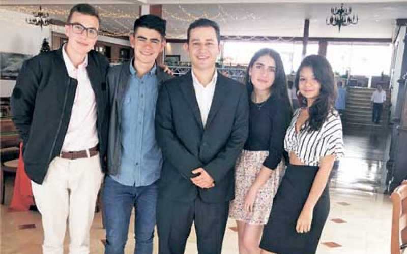 Premiación Mejores ICFES 2018 en Caldas