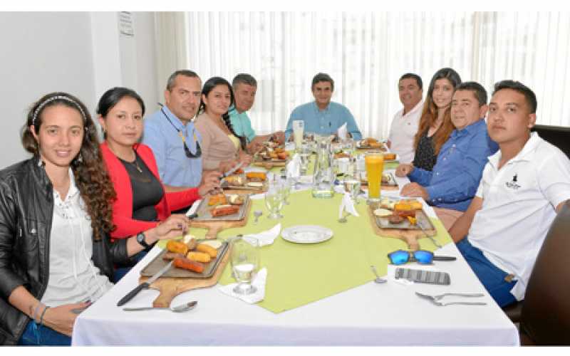 Angélica Gil Vivas, Paula Andrea Aguirre Herrera, Jairo Patiño Duque, Paula Andrea Hurtado Peña, Fernando Naranjo Pérez, Álvaro 