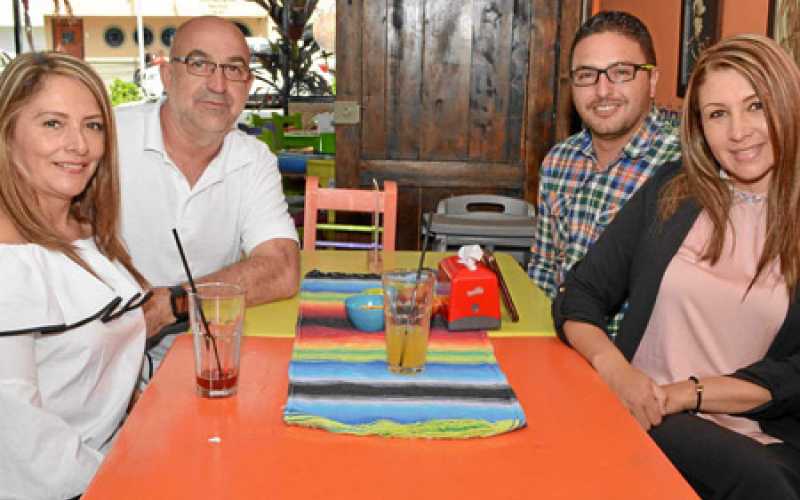 Foto | José Fernando Tangarife | LA PATRIA María Eugenia Alzate Castrillón, Eduardo Balduciel Lozano, Andrés Felipe Gaitán Alzat