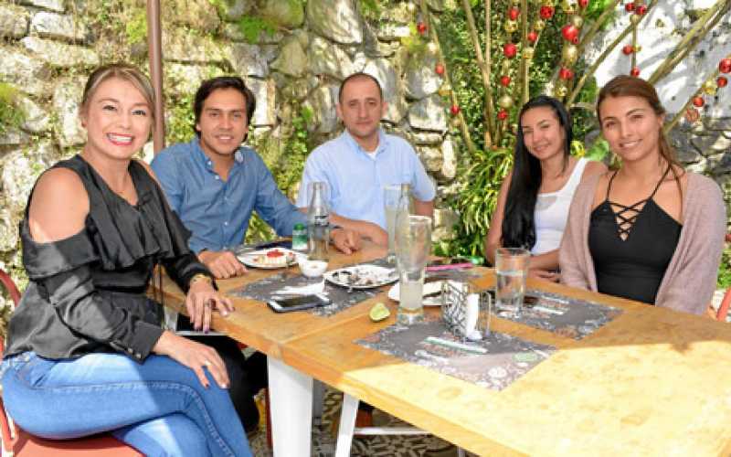 Foto | José Fernando Tangarife | LA PATRIA Sandra Milena Vanegas García, Juan Esteban Polo Medina, Carlos Andrés Quintero Gómez,