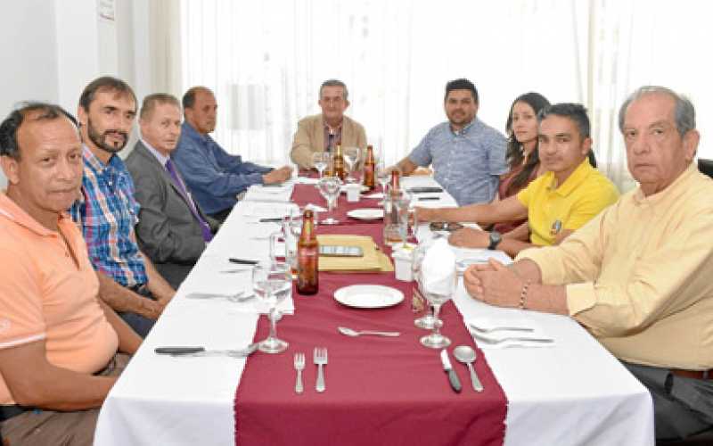 Jesús Heilán Bermúdez, John Jairo Naranjo, Hernán Giraldo, Jaime Ospina, José Óscar Jaramillo, Germán Naranjo, Johanna Rodríguez