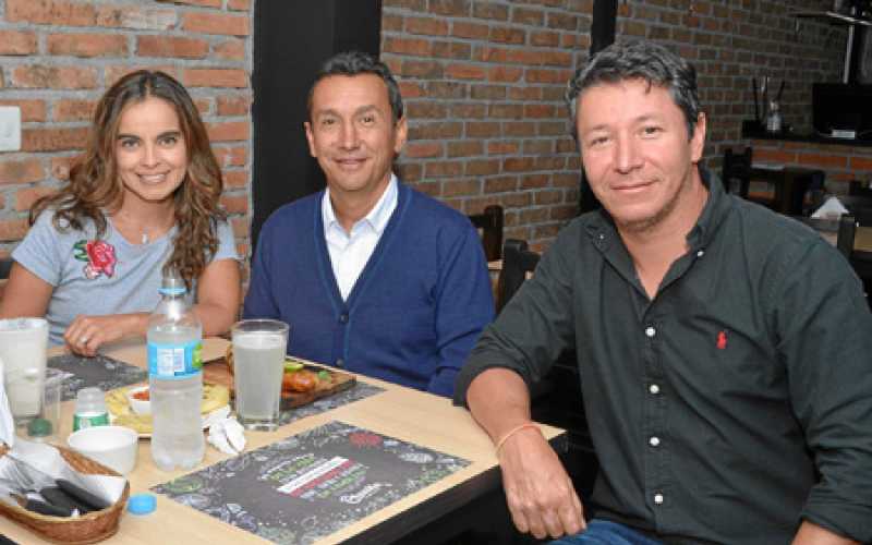 Mónica Rivillas Silva, Julio César Orozco Salazar y Rodolfo Bedoya Castro.