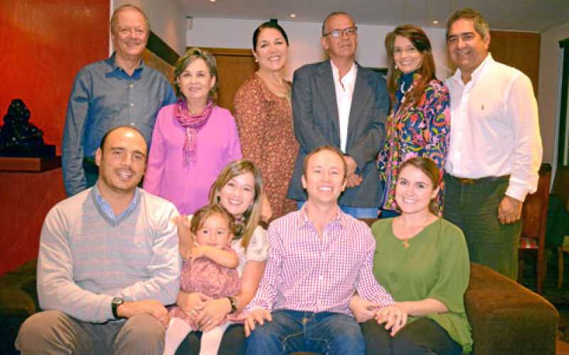 Foto | Freddy Arango | LA PATRIA Martín Ferrero Hoyos, Valentina Ruiz Jaramillo, Matilde Ferrero Ruiz, Martín Ruiz Jaramillo y E