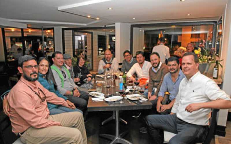 Juan Barreneche, Johanna Buitrago, David Jaramillo, Carlos Jaramillo, Lilyan Isaza, Sebastián Yepes, Santiago Sierra, Camilo Mon