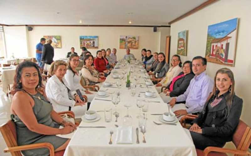 Mónica Patricia Cuesta, Olga Lucía Henao, Yazmín García, Aleyda Arias, Luz Dary Giraldo, Sandra Milena Tamayo, Lina Giraldo Sánc