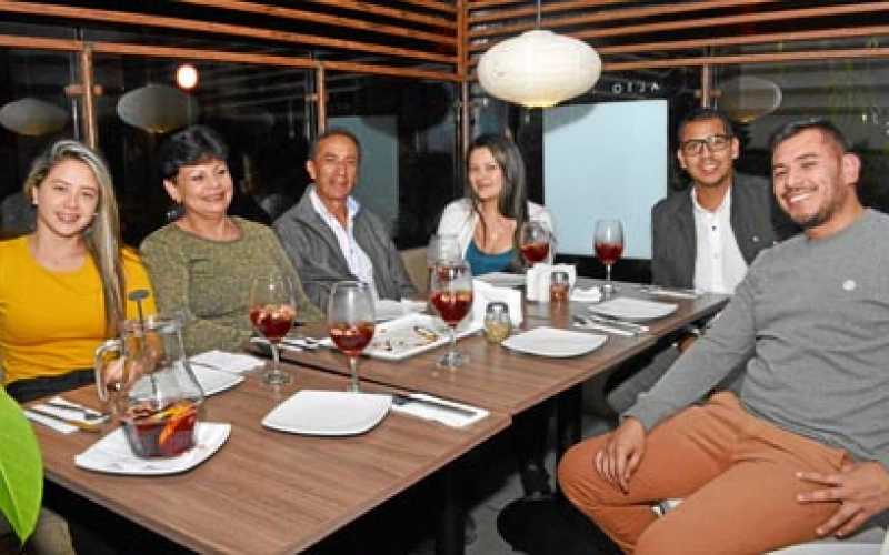 Foto | José Fernando Tangarife | LA PATRIA Viviana Ospina Escobar, Ana Patricia Plazas Correa, Guillermo León López, Laura Natal