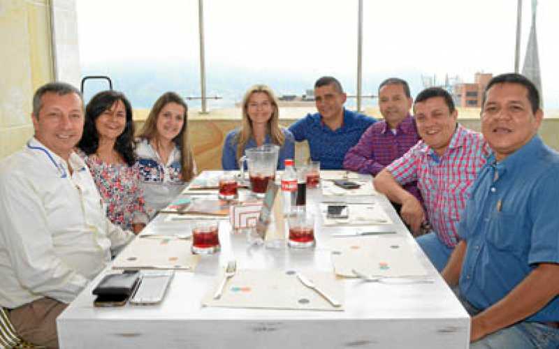 César Gutiérrez García, Cecilia Feria Castaño, Ana Carolina Cuesta Molina, Maryuri Ruiz Osorio, Carlos Alonso Ruiz Agudelo, Rafa