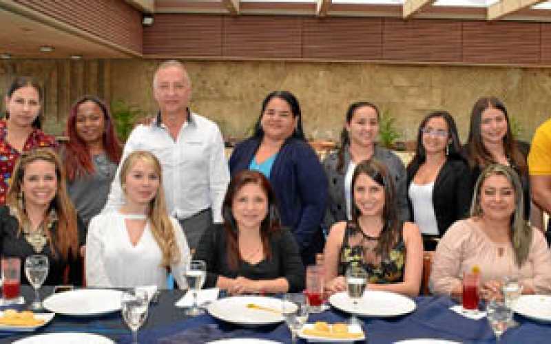 Sandra Milena Largo Guapacha, Lina María Barrera Londoño, Ximena Arboleda Salazar, Alba Nury Cardona Soto, Paula Cristina Arias 
