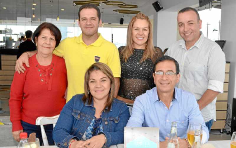 María Betsabé Rivera Díaz, Carlos Hernán Noreña Rivera, Alba Eugenia Noreña Rivera, Diego Fernando Toro Gómez, María Patricia No