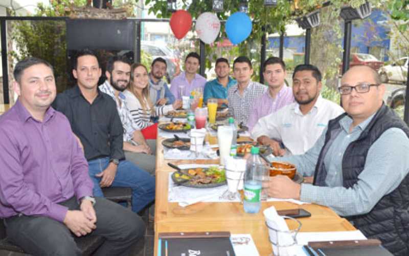 Andrés Felipe Cardozo Henao, Mario Garzón Gómez, Roberto Bernal Sánchez, María Camila Fernández Sepúlveda, Santiago Parra Salaza