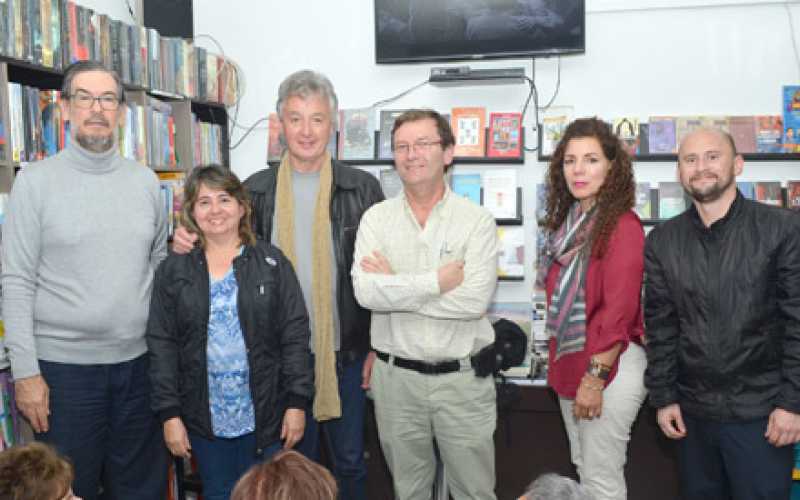 Álvaro Gärtner Posada, Gloria Ocampo Osorio, Ross Lloyt, Hernán Gómez Giraldo, Margarita Ossa Gómez y Diego Alejandro Martínez V