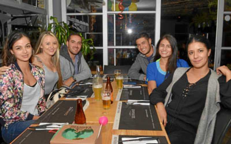 Estefanía Arias Benavides, Italia Sofía Betancur Sánchez, Jairo López Baena, Miguel Echeverri Salazar, Valentina Gómez Alba y La