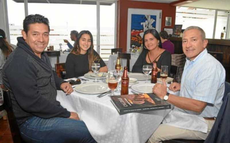 Marco Antonio Flórez, Geraldine Torres Sepúlveda, Esperanza Sepúlveda Candia y Luis Ómar Torres González.