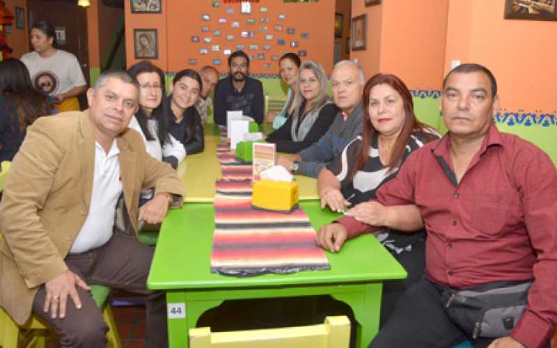 Héctor Fabio Arroyave Valencia, Nelsy Castaño Salgado, Daniela Arroyave Castaño, John Jairo Arroyave Valencia, Sebastián Henao A