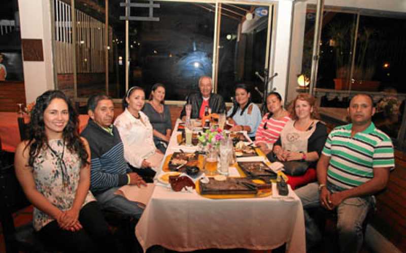 Jennifer Ocampo Giraldo, Alonso Echeverri Arias, María Eugenia Buriticá Buitrago, Marisol Giraldo Giraldo, Justo Pastor López Gi