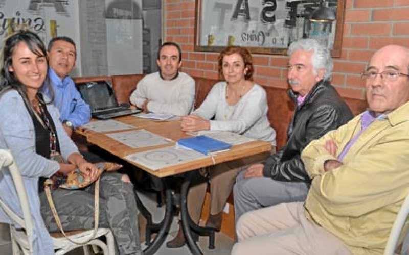 Estefanía Mejía Licha, Francisco Rojas Benítez, Efraín Ocampo Villegas, María Cecilia Villegas Botero, Luis Alfonso Mejía Estrad