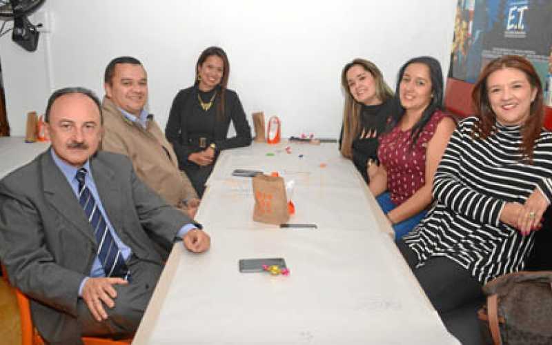 Carlos Alberto Mejía Ramírez, Fernando Trejos Ruiz, Luz Dary Carmona Ceballos, Diana Paola Grisales Valencia, Natalia Ximena Ari