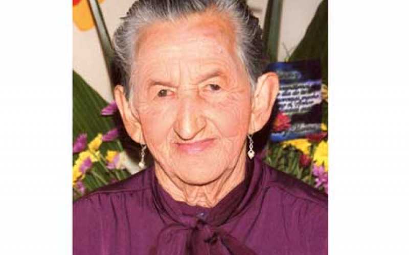 MARIA ALICIA JIMÉNEZ VIUDA DE OCAMPO