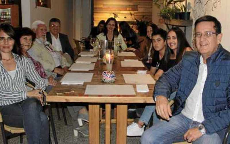 Lina María Trujillo, Fabiola Gálvez de Trujillo, Libardo Trujillo, Néstor Eugenio Ramírez, Luz Adriana Trujillo, Valeria Ramírez