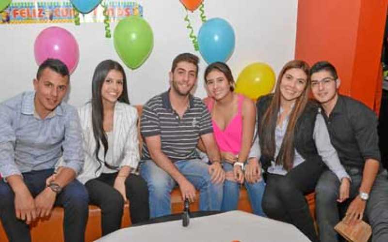 Mateo Gallego Calvo, Sara Escobar Molina, Santiago Hoyos Gómez, Mariana López Rojas, Luisa Fernanda Mancera López y Anderson Cas