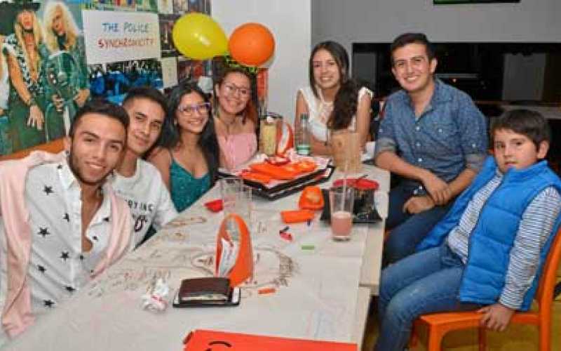 Maikol Cifuentes Arias, Juan José Agudelo Flórez, Manuela Beltrán Leguizamón, Verónica Román Valencia, Luisa Fernanda Mejía Mejí