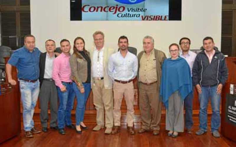 Juan Carlos Ocampo Vásquez, Héctor Hernando López Hincapié, Cristian Camilo Patiño Correa, Lina Marcela Villegas Franco, Pedro F