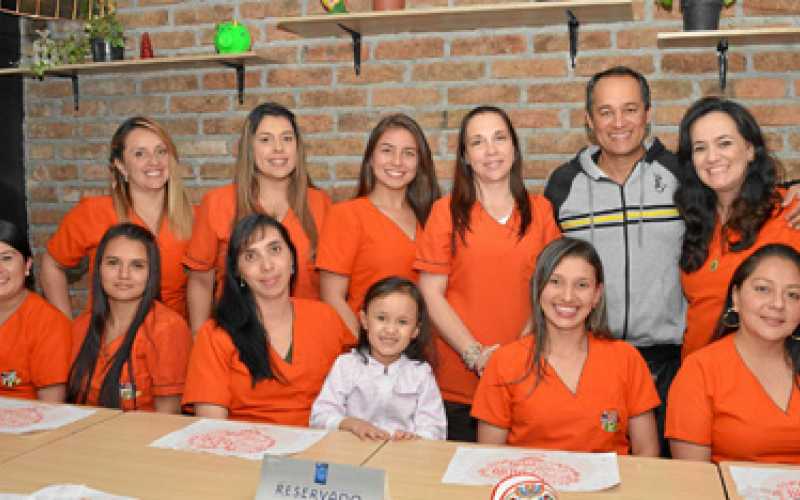 Foto | José Fernando Tangarife | LA PATRIA Vanesa Blandón Agudelo, Jéssica Torres Sánchez, Iana Carolina Restrepo Hernández, Mar