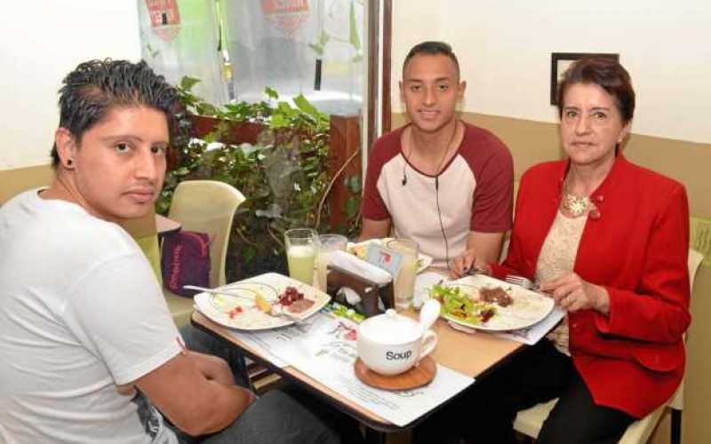 Julián Andrés Palacio Jurado, Sergio Román Palacio y Magdalena Jurado Orozco.