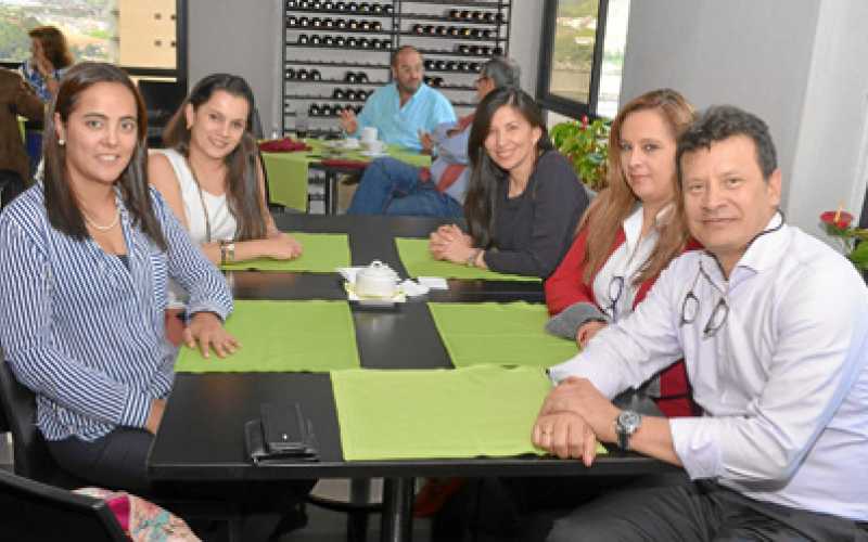 Foto | José Fernando Tangarife | LA PATRIA Natalia Valencia Gutiérrez, Carolina Zuluaga Ospina, Martha Cecilia González Carreño,