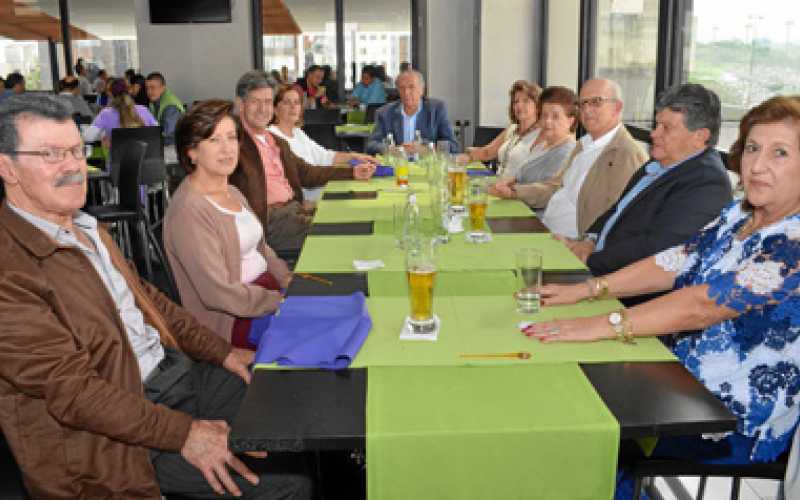 Foto | José Fernando Tangarife | LA PATRIA Raúl Aristizábal Salazar, Bernarda Aristizábal Aristizábal, Fabio Hoyos Cardona, Zulm