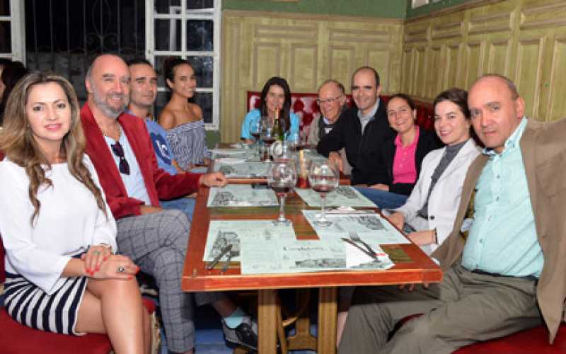 Elsa María Villa Hoyos, Andrés Fernando Martínez Jiménez, Federico Martínez Seidel, María Camila Gallo Zuluaga, Cristina Seidel 