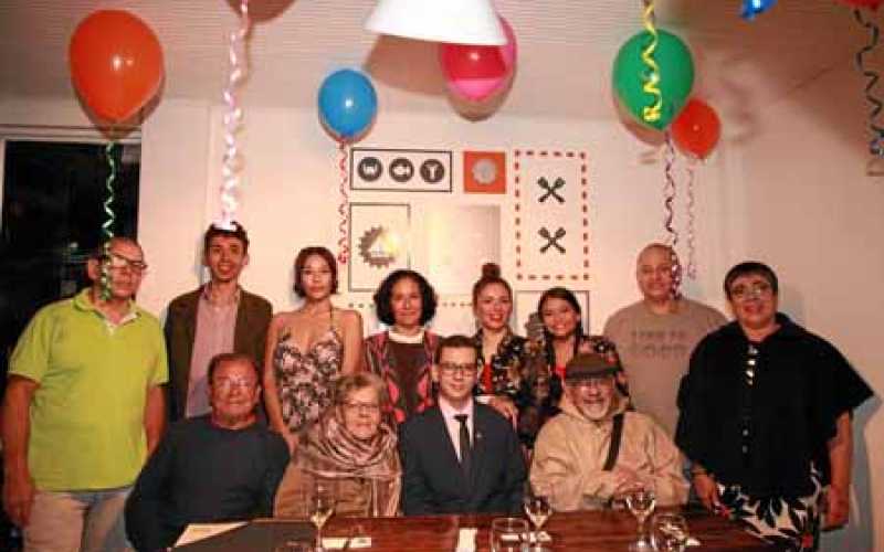 Foto | Argemiro Idárraga | LA PATRIA Gustavo García Ospina, Eva García Ospina, Sergio Manuel Pérez Valencia y Francisco Cardona.