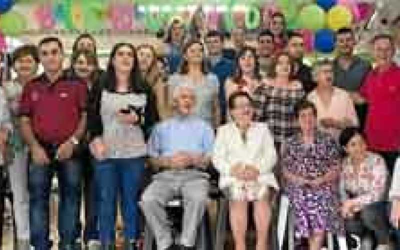 Foto | Henry Giraldo | LA PATRIA Los descendientes de Jesús María Vélez Botero y Julia Botero participaron en la reunión familia