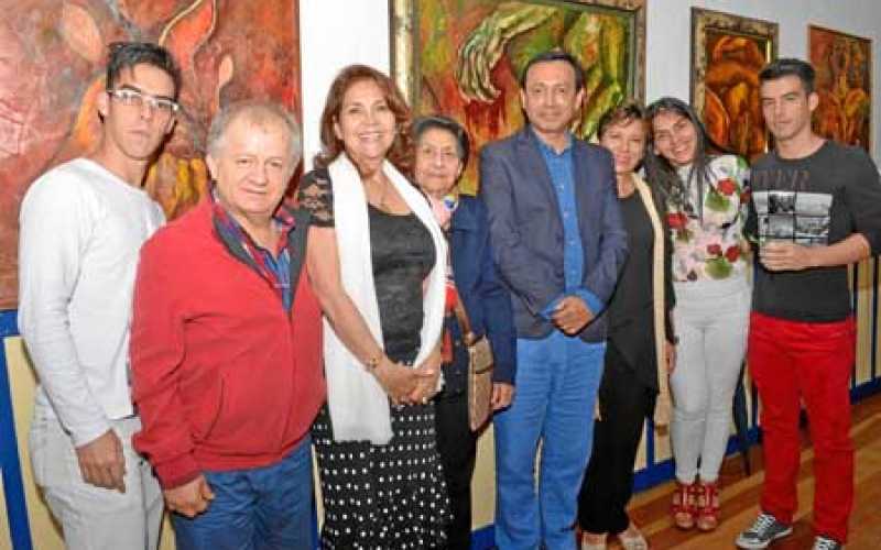 Julián Giraldo Herrera, Uriel Humberto Buitrago Betancur, Gloria Giraldo Herrera, Adiela Herrera de Giraldo, Lindon Alberto Chav