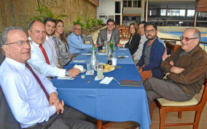 Guillermo Hurtado Mejía, Freddy García Ramírez, Luis Carlos Cardona Galeano, Angélica María Orozco Giraldo, Darío Gómez Jaramill