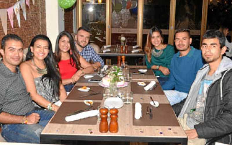 Martín Giraldo Osorio, Elizabeth Flórez Posso, Alejandra Hurtado Flórez, Eduardo Uribe García, Valentina Puleccio Hurtado, Jorge