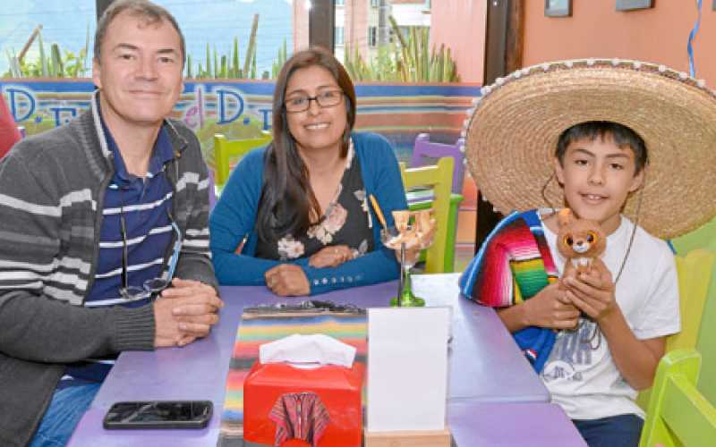 Gustavo Botero Sánchez, Ángela Pedraza Rodríguez y Cristian Andrés Botero Pedraza.