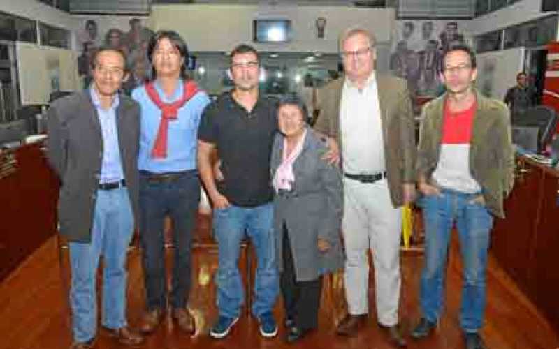 Édgar González Quintero, José Fernando Villada Alzate, Hernán Alberto Bedoya, Dorian Hoyos Parra, Pedro Felipe Hoyos Körbel y Ca