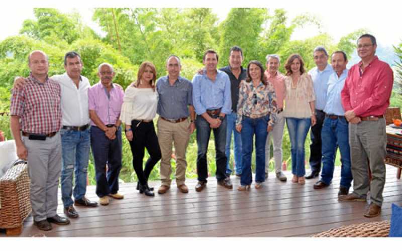 Jesús Augusto Correa Cardona, Armando Martínez García, Luis Carlos Vásquez Torres, Bertha Inés Molina López, Luis Guillermo Vill