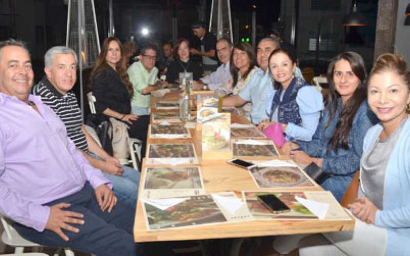 Foto | José Fernando Tangarife | LA PATRIA  Rafael Giraldo Llano, Darío Martínez Blandón, Olga Lucía Echeverri Arias, Juan Carlo
