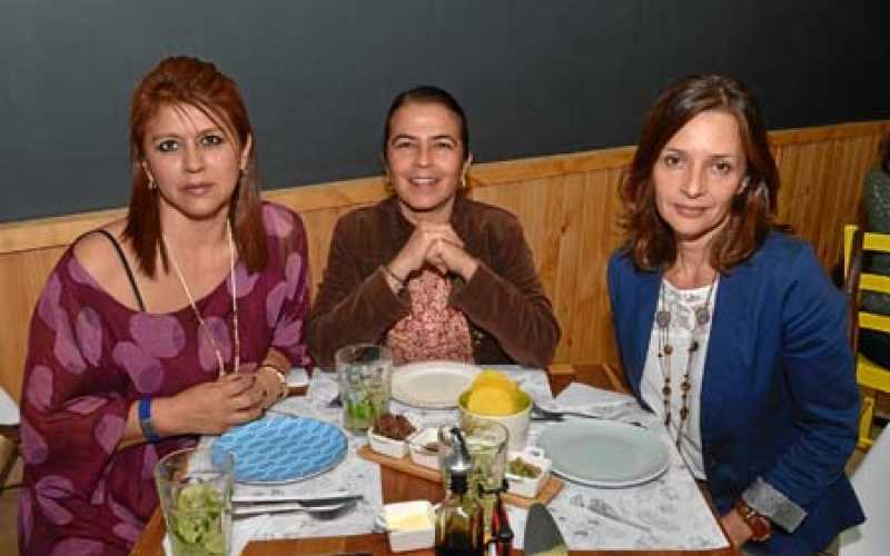 Bertha Molina López, Diana Constanza Cárdenas Villamizar y Luz Adriana Trujillo Gálvez.