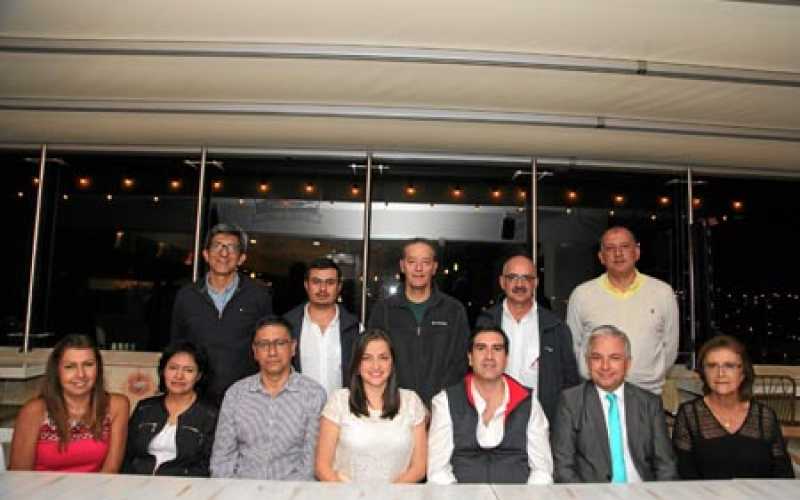 Sandra Quiñónez, Adriana Vinasco, Jorge Humberto Páez, Carolina Rodríguez, Jorge Hernán López, Ángelo Quintero Palacio y Gloria 